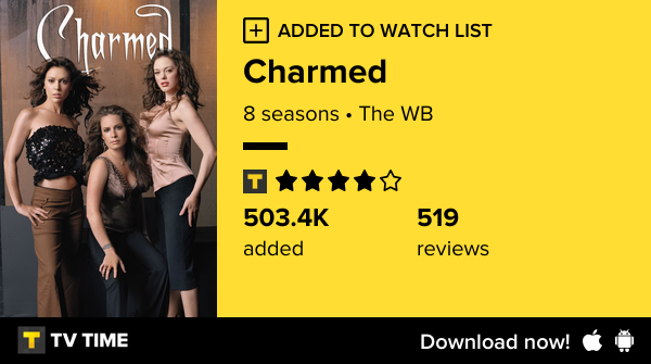 jmvb81's tweet photo. I've just started following Charmed https://t.co/6S3U1MBZWl #tvtime https://t.co/L1z2LoUlDZ
