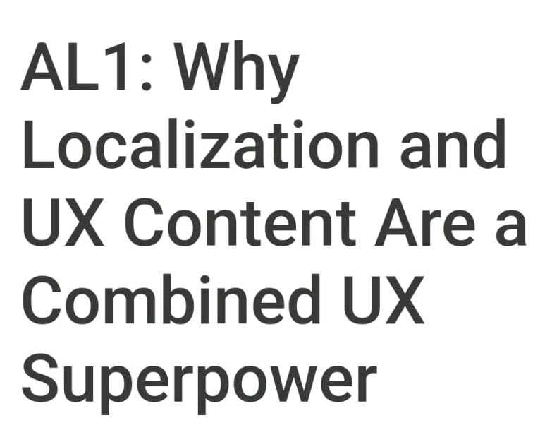 We 💛 # LocWorld49