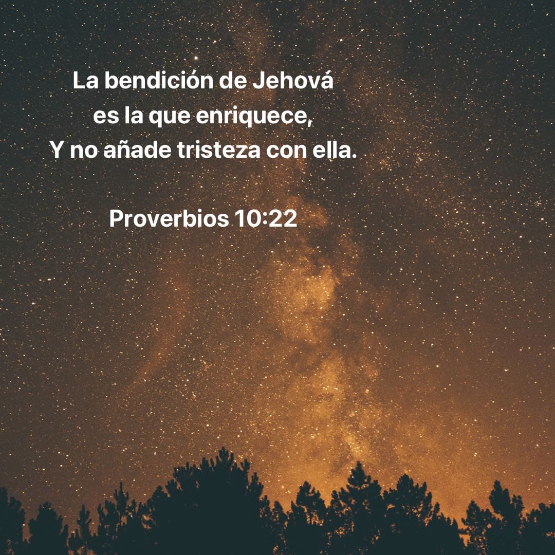 La Bendicion De Jehova No Añade Tristeza El sana a las quebrantados de corazón-Neryrios58 on Twitter: "“La