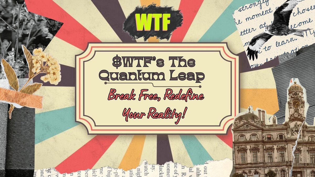 WTFERC20's tweet photo. This is a realm where the ordinary becomes extraordinary, where the laws of the convention are shattered, and where belief is transformed into an unstoppable force.
With faith, we are taking a rocket to the moon.🔥🚀

#WTF #ETH #Memes https://t.co/QlJR6qCiYJ