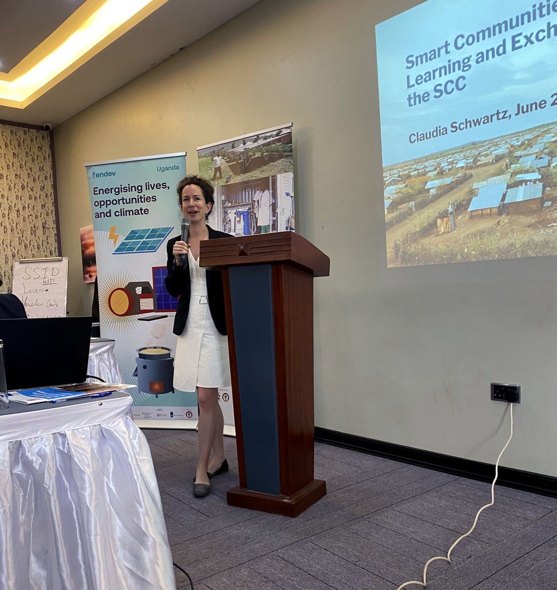 1/3: Had a jam-packed week at Unlocking Solar Capital + side events last week in #Kampala. Met w/ 25+ companies, investors, other funders, industry associations & various other collaborators. Loved reconnecting w/ old friends & #PowerAfrica alumni.

@GOGLAssociation @solarplaza