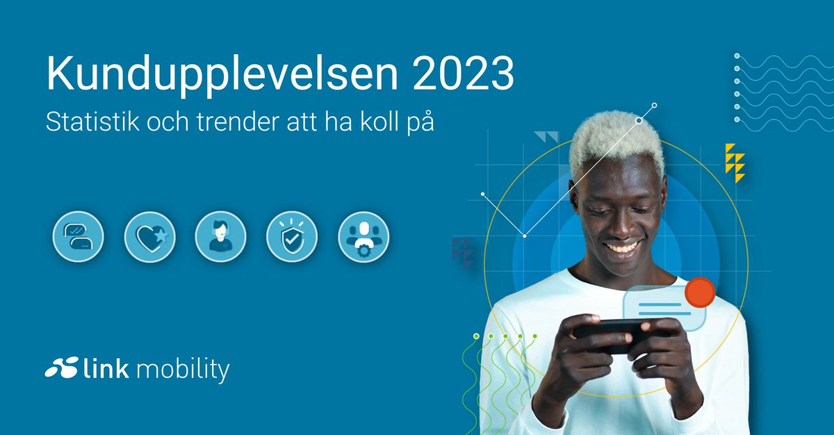 Nu börjar vi närma oss slutet av årets första halva – har du lyckats möta dina kunders förväntningar så här långt in i 2023? 👊🏽

Vi har listat trender, statistik och insikter som hjälper dig leverera oslagbara kundupplevelser året ut! ⬇️

linkmobility.com/sv/blog/kundup…