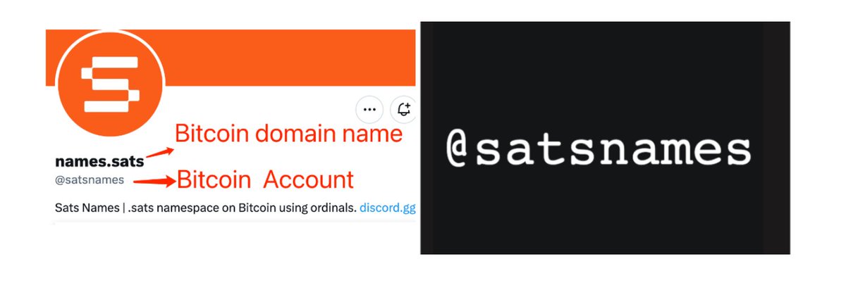 AtHelloWorld's tweet photo. @satsnames Hi .sats community, thank you for your Bitcoin domain name experiment. We would like to send you a Bitcoin account that belongs to you. We are exploring two different approaches, and perhaps in the future, the community will assign us to specific application scenarios. https://t.co/DruSexBI9a