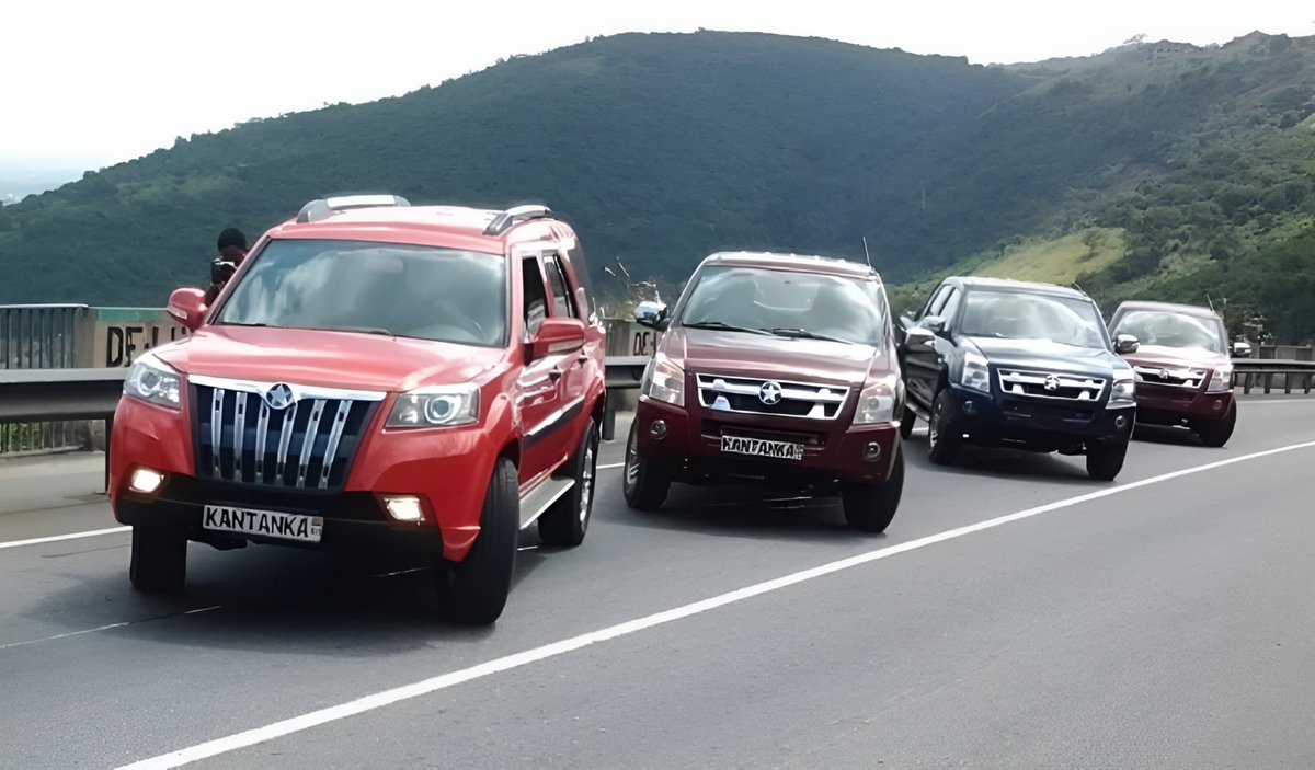 Ghanaian made cars by Kantanka.