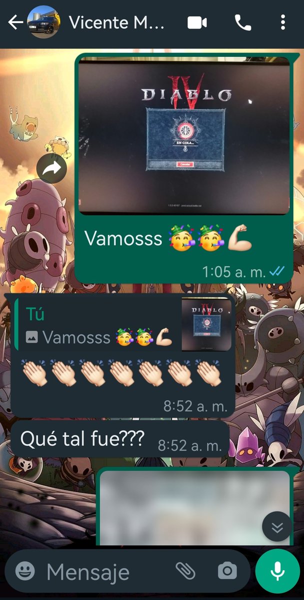 Ariniky_'s tweet photo. Cuando te preguntan que tal el @Diablo #DiablolV #Blizzard #Viciada https://t.co/gCFhi9cKbv