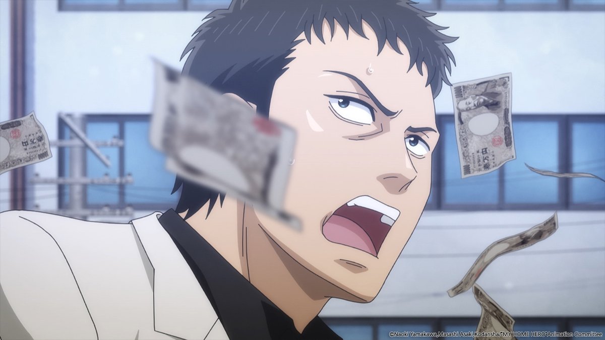 [애니플러스 6/8 02:00 방송 『마이 홈 히어로 』 제10화 "내가 한 한 가지의 일"] -쿄이치가 보인 작은 빈틈을 놓치지 않고 함정에 빠트리는 데 성공한...