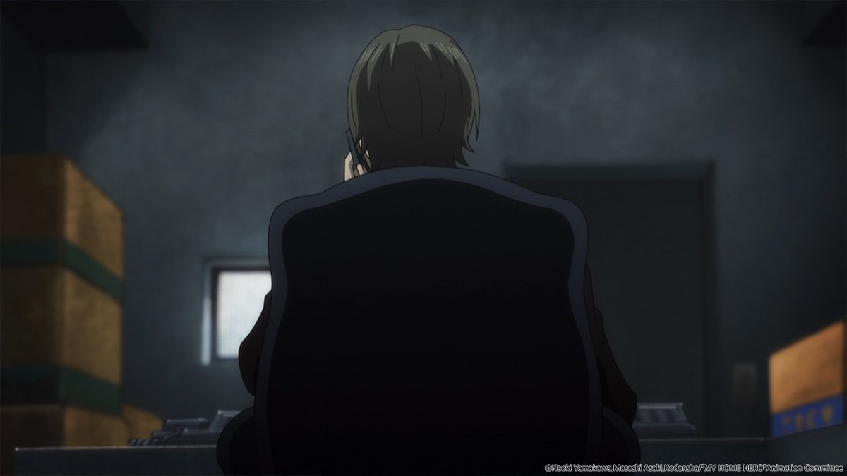 [애니플러스 6/8 02:00 방송 『마이 홈 히어로 』 제10화 "내가 한 한 가지의 일"] -쿄이치가 보인 작은 빈틈을 놓치지 않고 함정에 빠트리는 데 성공한...