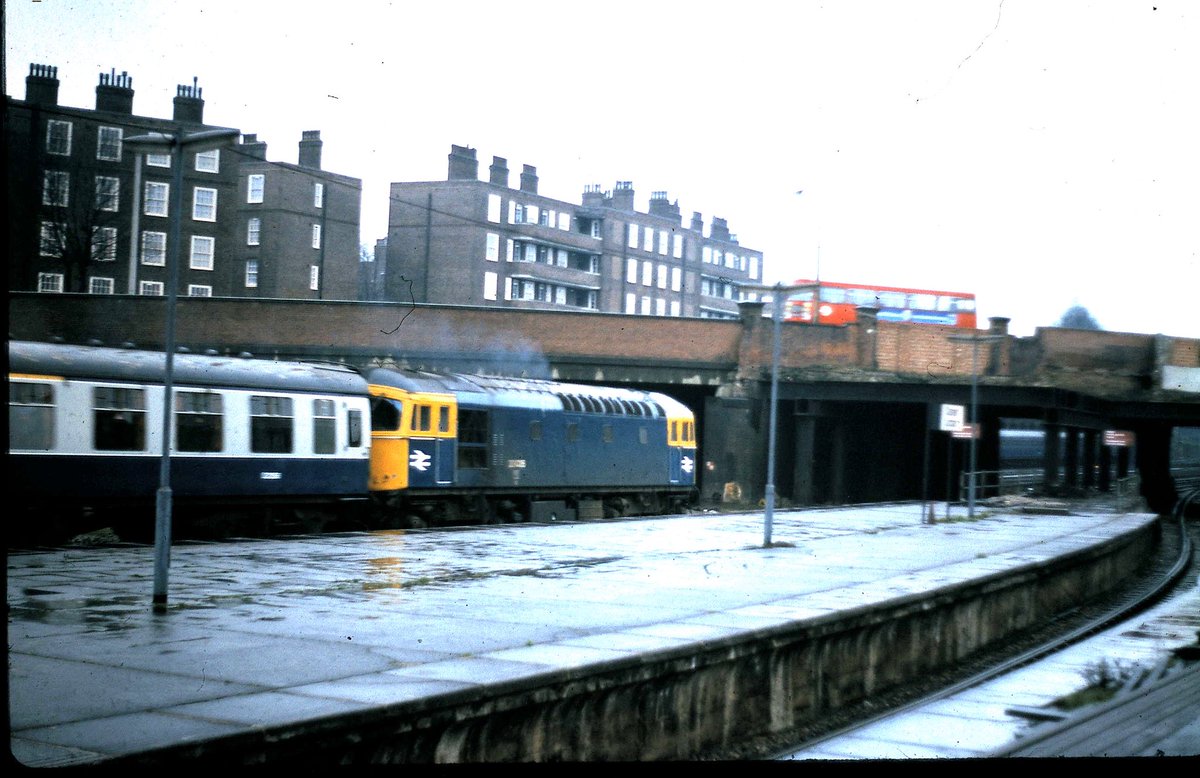 Clapham junction, may 1977. Photos taken by my grandad