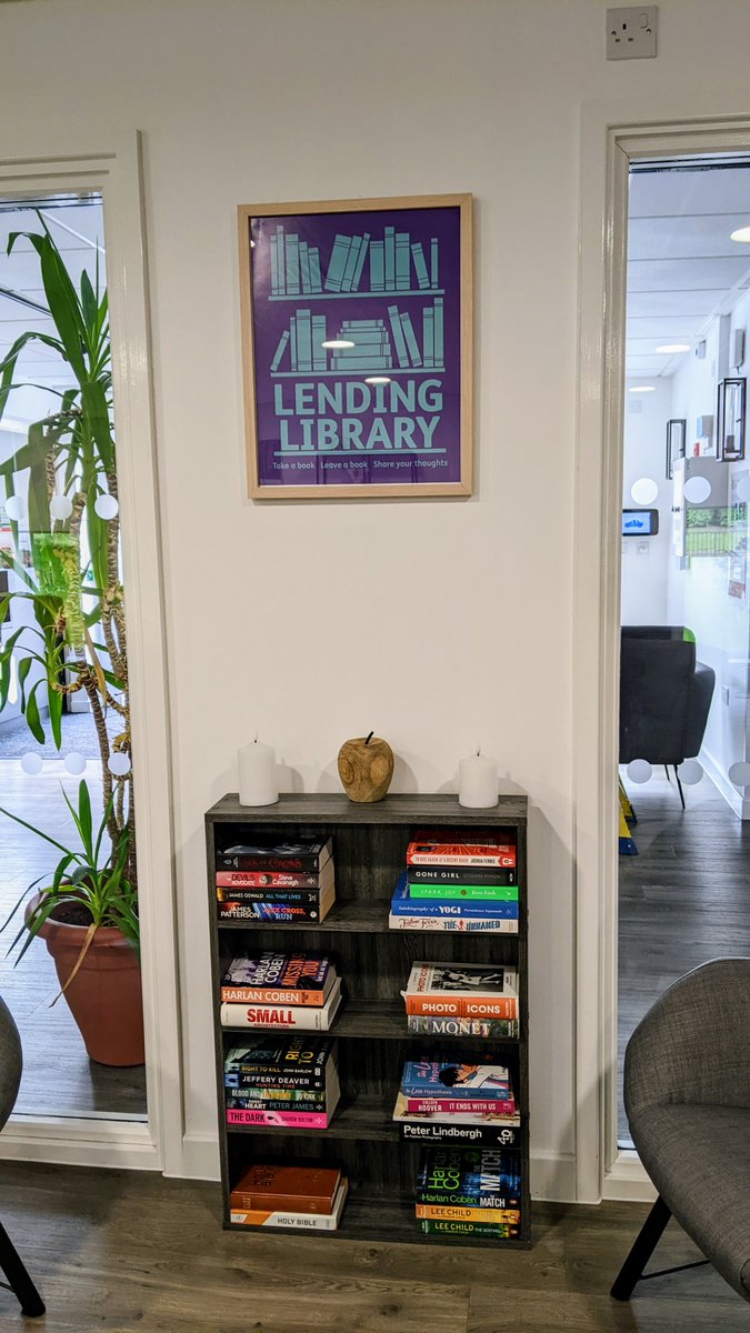 YMCA_BC's tweet photo. In our recent drop in session at City Gateway, residents said they wanted easy access to books, so we've set up a Lending Library in Gateway Exchange

Who knows, maybe there's a YMCA book club in the works... 👀👀 https://t.co/94k8rb9onS