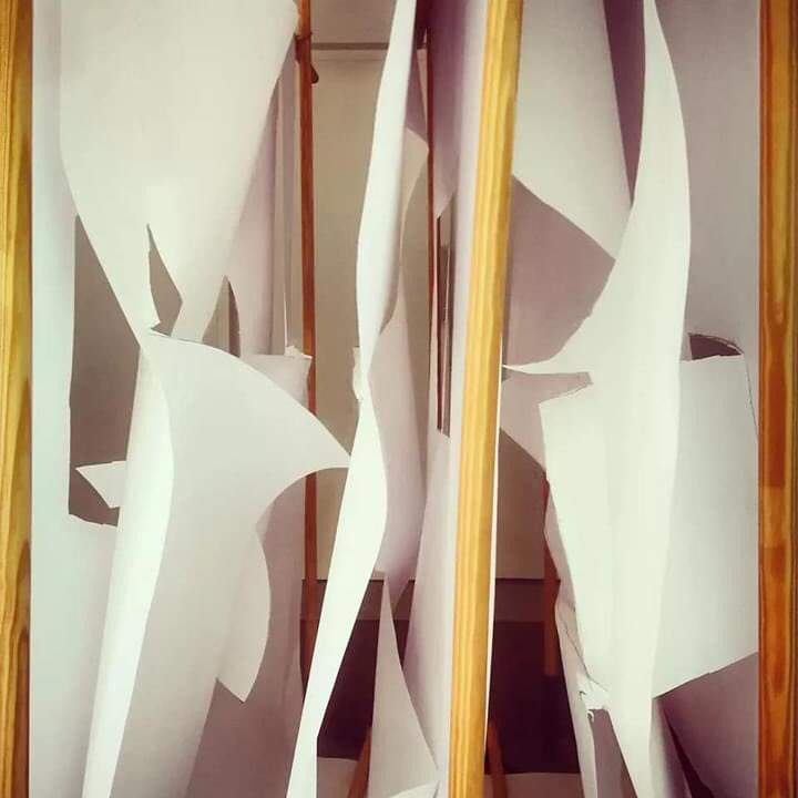 Maushaus_Arq's tweet photo. Hutsunea!! #loturak @Chillida_Leku #mediacion #vacio #espacio #gravitaciones #pensamientonegativo #helduak #hutsunea https://t.co/Mpq38MZg2j