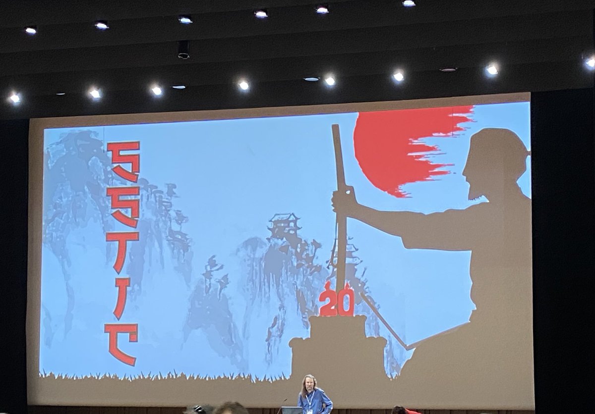 dpellat's tweet photo. C'est parti pour le #SSTIC 🤗 https://t.co/Kpi3AVhx2q