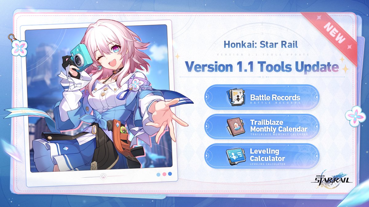 1.1 Honkai: Star Rail Pre-Load and Maintenance Compensation Detailed