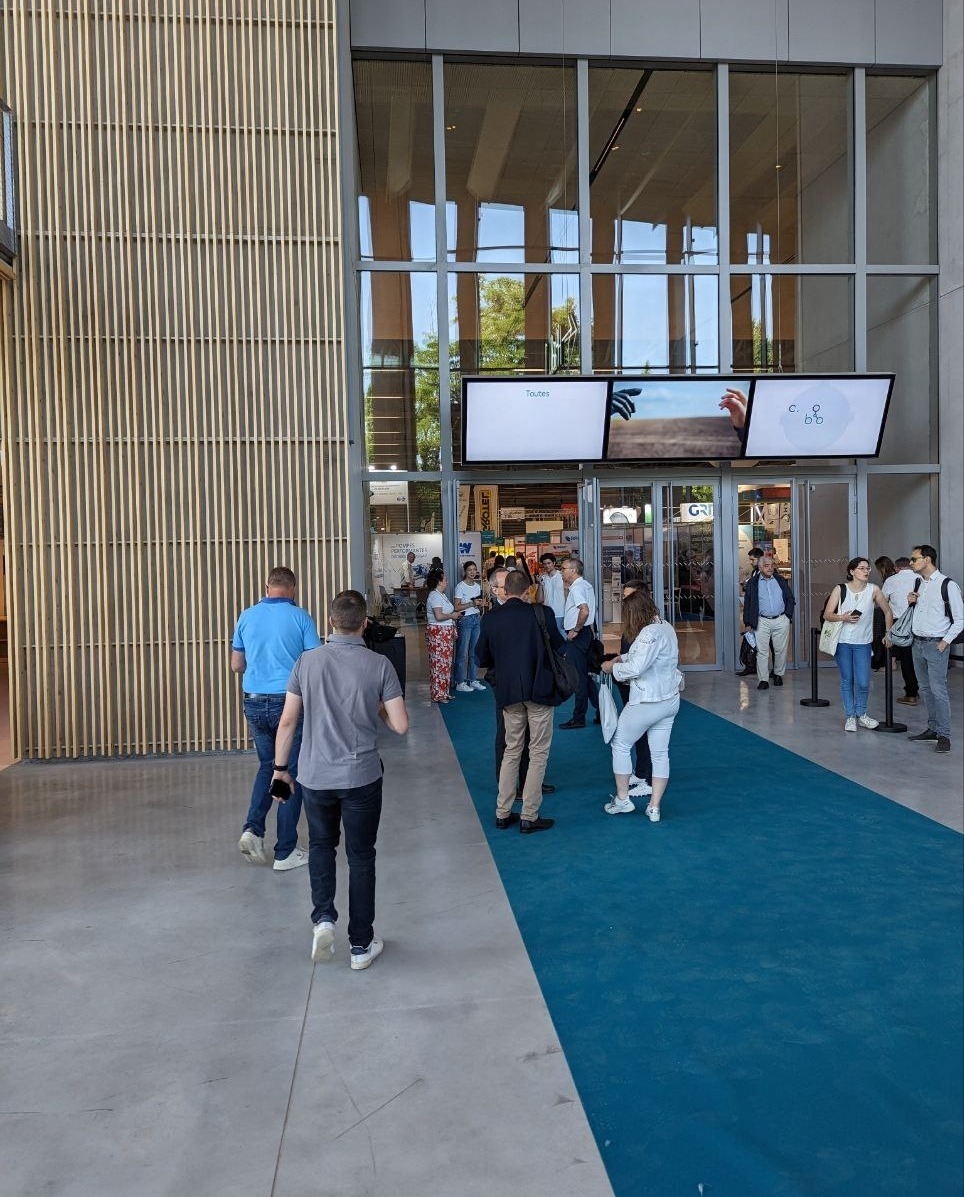 gleventstr's tweet image. Yenilenebilir gaz üretimi ve geri kazanımına yönelik tüm çözümlerin ele alındığı fuar olan Expobiogaz, Fransa'nın Strasbourg kentinde başladı. 

Detaylı bilgi için 👉 exhibitions.turkey@gl-events.com

expo-biogaz.com

#glevents #gleventsexhibitionsturkey #expobiogaz