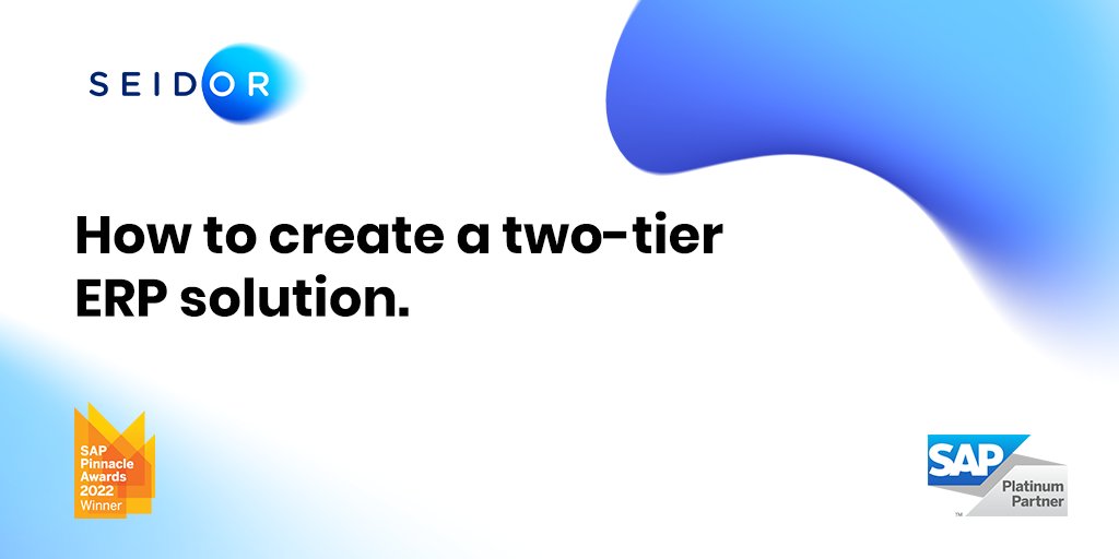 SeidorUK's tweet image. Manage your external #subsidiaries in real-time with SAP Business One. 

See how you can create an affordable two-tier #ERP solution to gain instant access into KPIs and streamline reporting. 

bit.ly/3qulET5