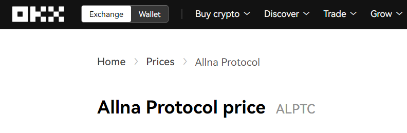 Allna Protocol tweet media