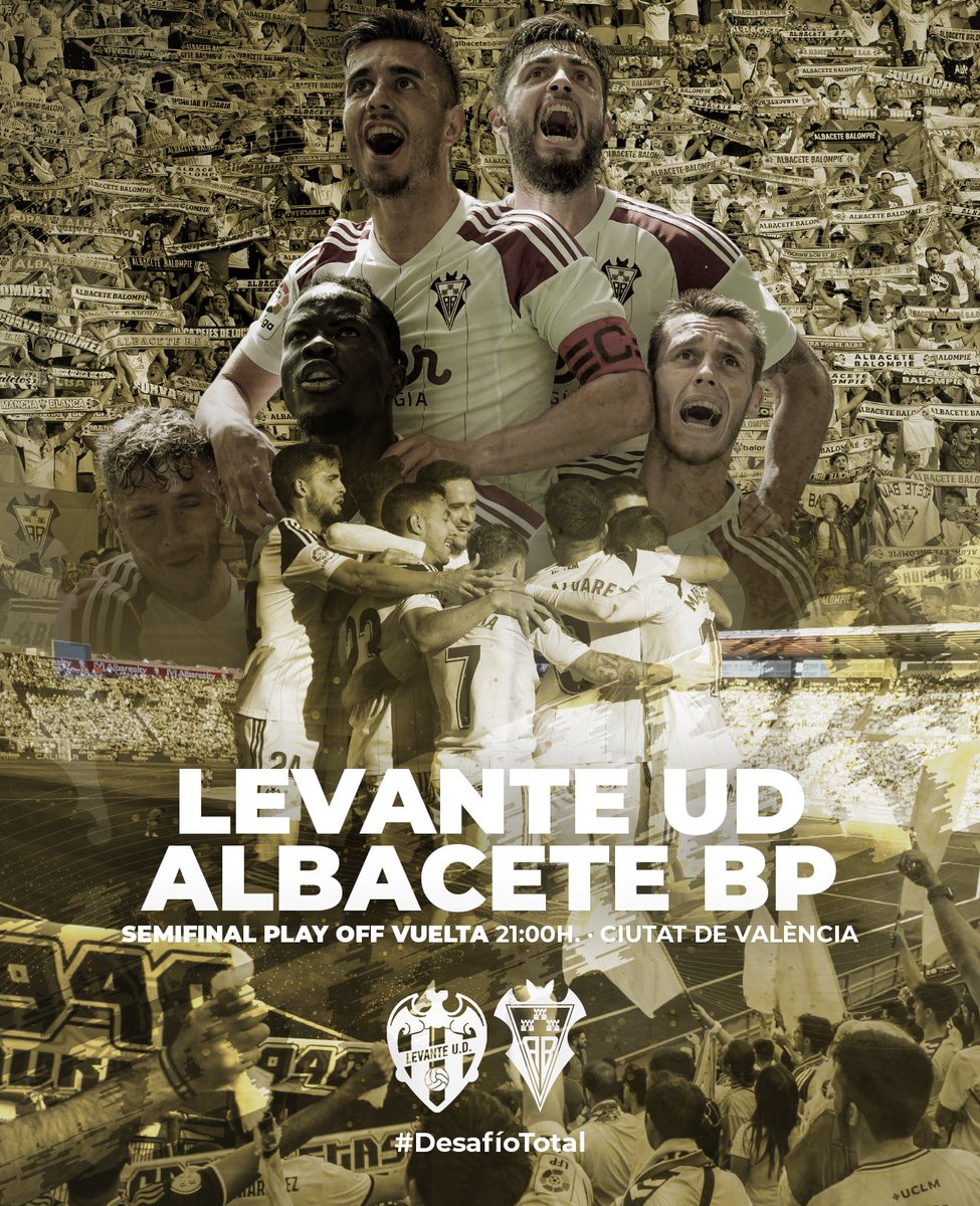 𝐒𝐚𝐛𝐞𝐫 𝐪𝐮𝐞 𝐬𝐞 𝐩𝐮𝐞𝐝𝐞 🤍

𝐐𝐮𝐞𝐫𝐞𝐫 𝐪𝐮𝐞 𝐬𝐞 𝐩𝐮𝐞𝐝𝐚 🫶🏼

¡Llegó el día! ⚽️🦇

La previa | albacetebalompie.es/noticias/saber…

#ElAlbaEnPie