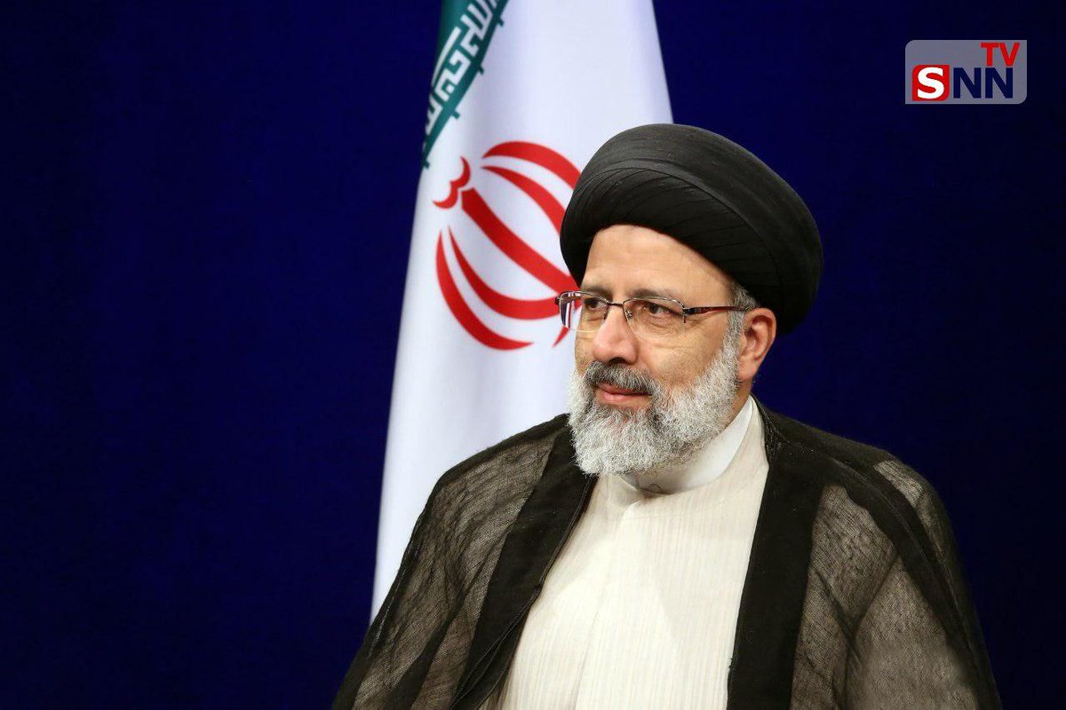 SNN on Twitter: "#Iran President Ebrahim Raisi will begin on Sunday a