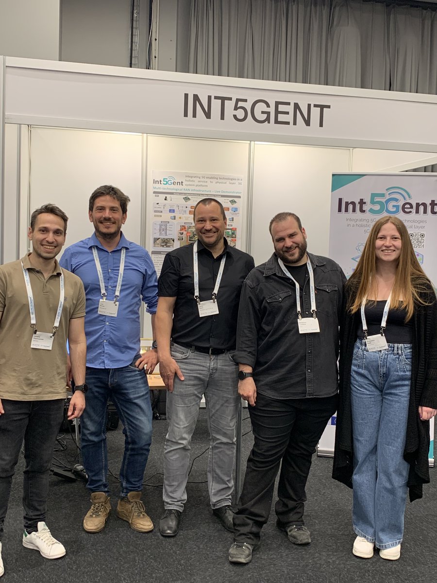 Int5Gent project tweet media