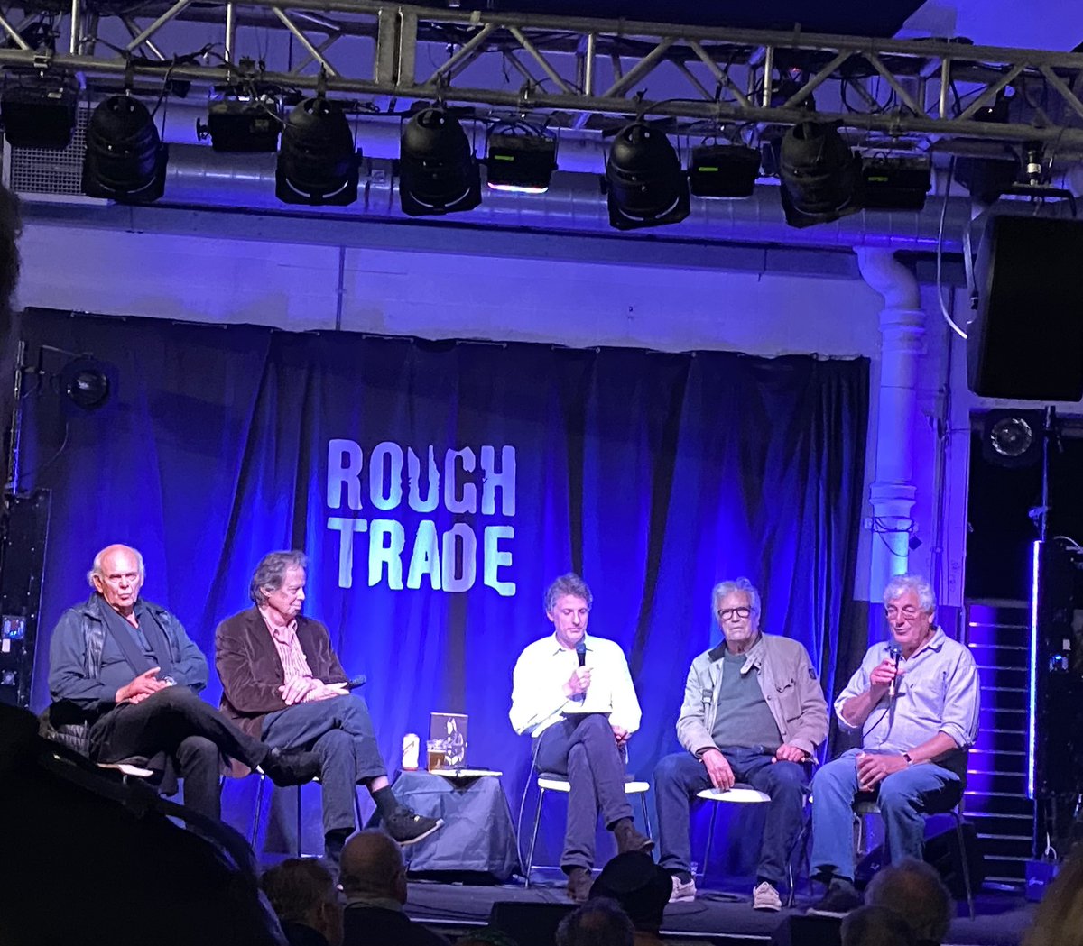 seanhannam on Twitter "Such a great night at RoughTrade for the