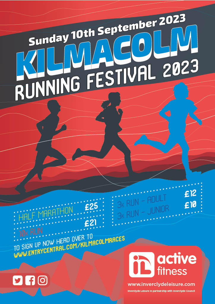 Inverclyde Leisure on Twitter "Conquer the Kilmacolm Running Festival