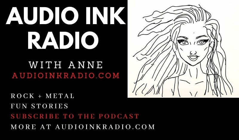 Anne Erickson hosts Audio Ink Radio starting NOW on radioxnz.com
A mix of rock, post-grunge, nu-metal and heavy metal from Ozzy Osbourne, Puddle of Mudd to Staind, Judas Priest and many more...