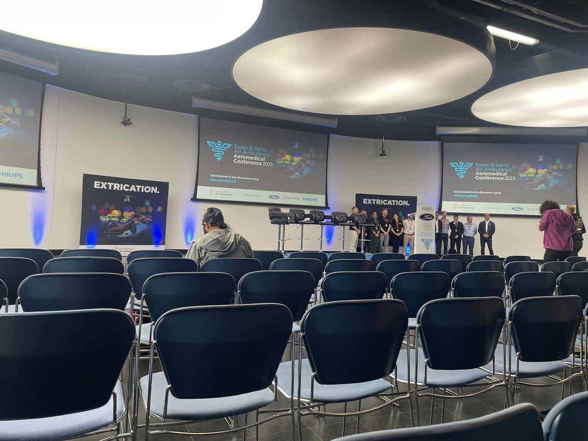 Alexpresc1's tweet photo. Ready for another @EHAAT_ Aeromedical Conference! Last year was great, I’m sure this year won’t disappoint! #aeromed2023 https://t.co/dBGrc5qVUW