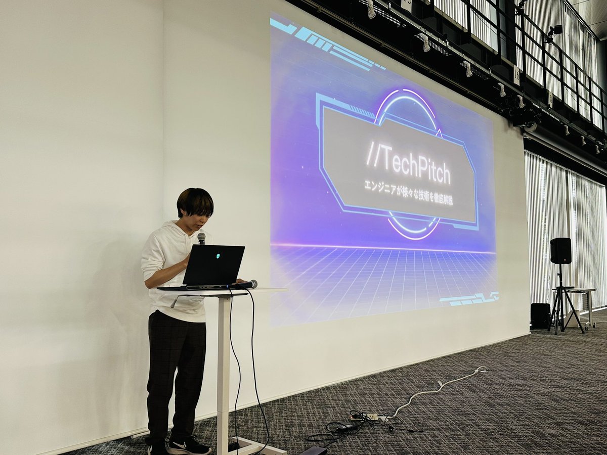 katot113's tweet image. ワクワク😊

#TechPitch
