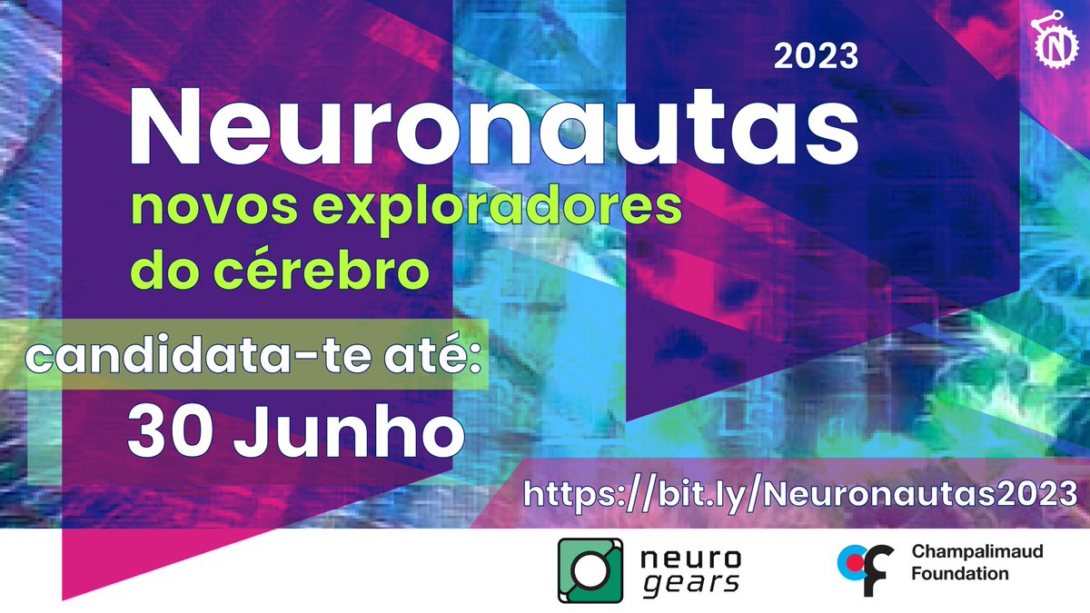 I'm so so excited to announce that applications for Neuronautas 2023 are OPEN!! Please share the news with everyone you know!  

Neuronautas 2023 will be from the 28th of August until the 9th of September. 

Link to the 2023 application and more info: bit.ly/Neuronautas2023