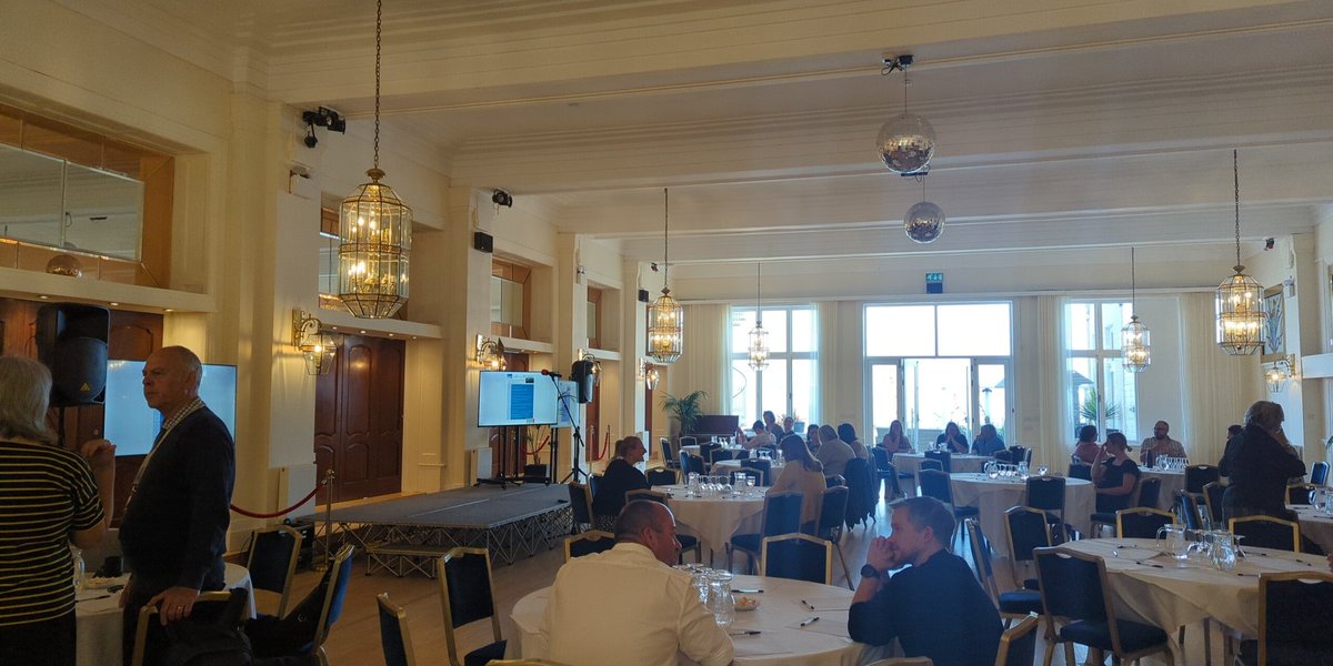 SteveBlakeway's tweet image. Not a bad drive to work this morning! Really looking forward to the CIoS Advanced Practice conference today. #CIoSAPsconnect