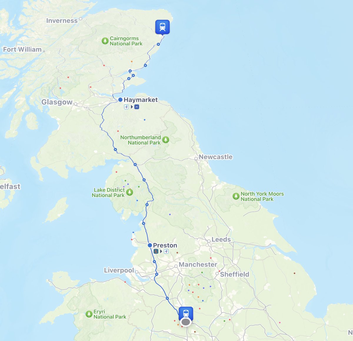 MarkHartwright's tweet photo. Either way you look at it, Aberdeen is a long way away. Nervously excited for this one. #Aberdeenshire #Learning&Teaching #SMART_ Mark https://t.co/MWCQUJCPVM