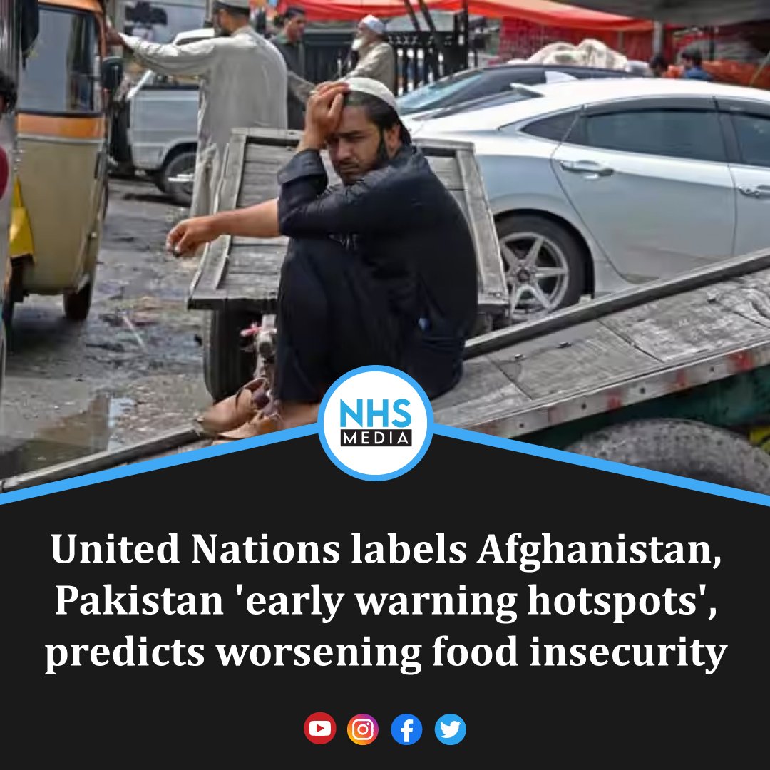 Worsening FOOD INSECURITY 
#UN
#Foodinsecurity 
#Pakistan 
#Afganistan