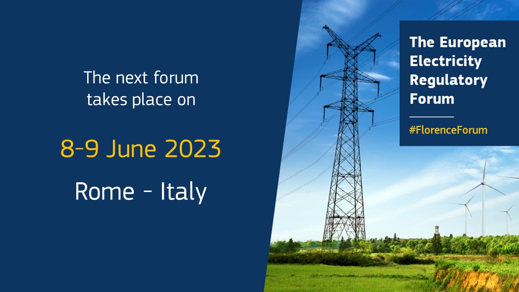 Energy4Europe's tweet image. The 2023 edition of the #FlorenceForum takes place this week in Rome 🇮🇹.

The agenda includes discussions on 🇪🇺 #electricitymarkets, #ElectricityMarketDesign, investments in #renewables, #energytransition and more.

Presentations &amp;amp; info ➡️ europa.eu/!XvC7md