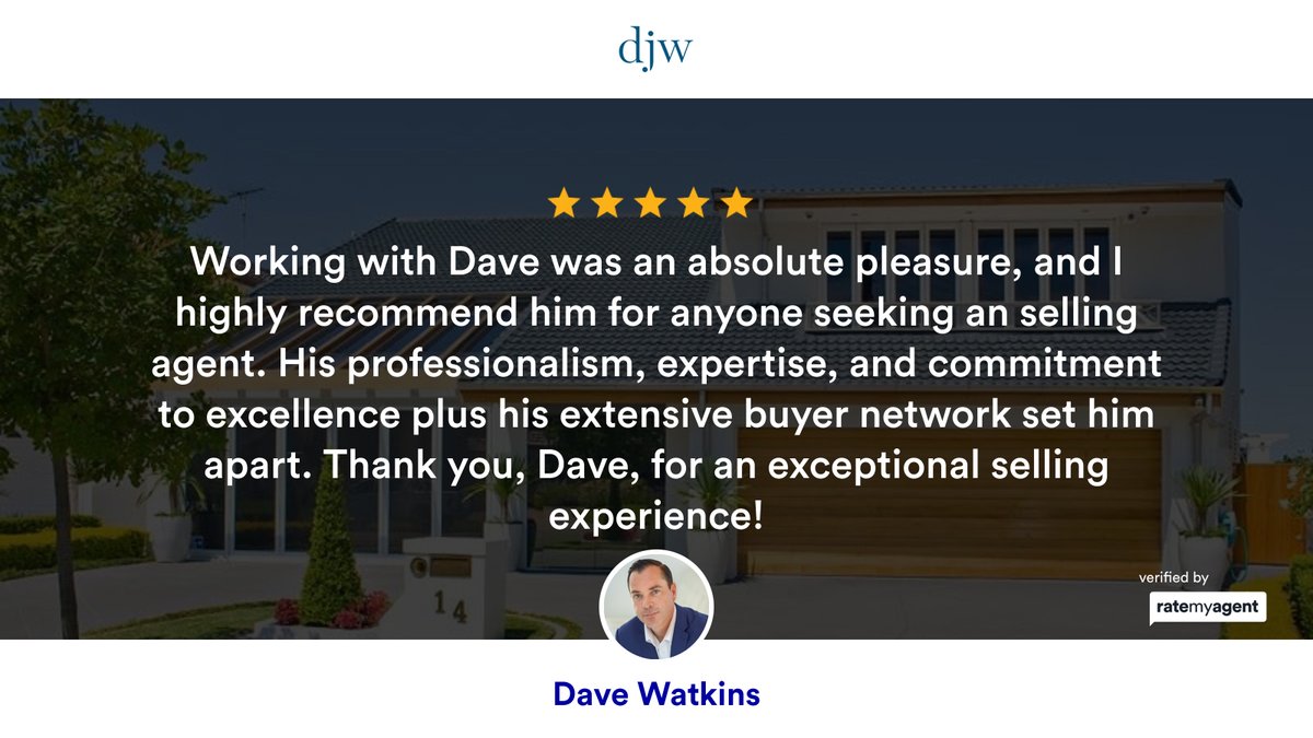 DJWPropertySW's tweet photo. My latest RateMyAgent review in Sylvania Waters.
 830421
https://t.co/L8QFcVq4Pp

...
#ratemyagent #realestate #DJW_Property https://t.co/Au06KQDU8X