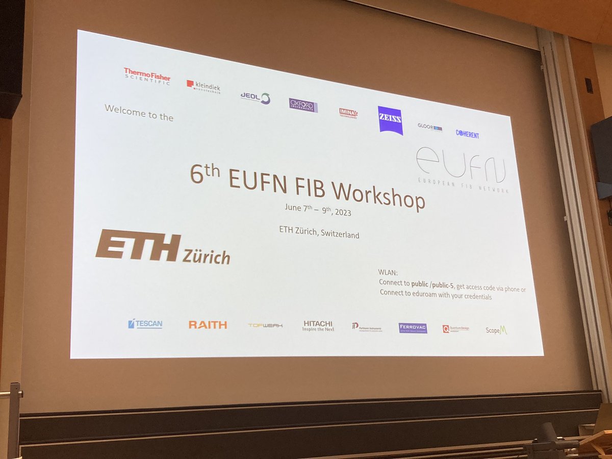 After two great days @ETH (thanks so much again for the invite @GregorWeiss1 & @PilhoferLab), looking forward to the European FIB Network meeting. Thanks for Joakim Reuteler & co for organising!