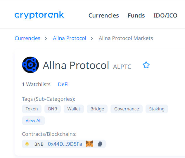 Allna Protocol tweet media
