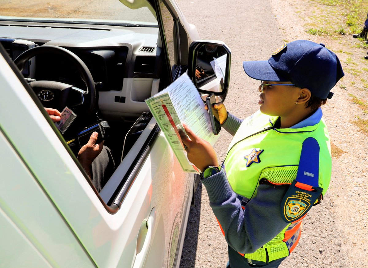 Provincial Traffic plays a key role in making the WC safer with their 24/7 presence on our roads, 365 days a year. This evidence-based approach to law enforcement ensures that we use data to become more effective in our mission to reduce road deaths t.ly/fSt8