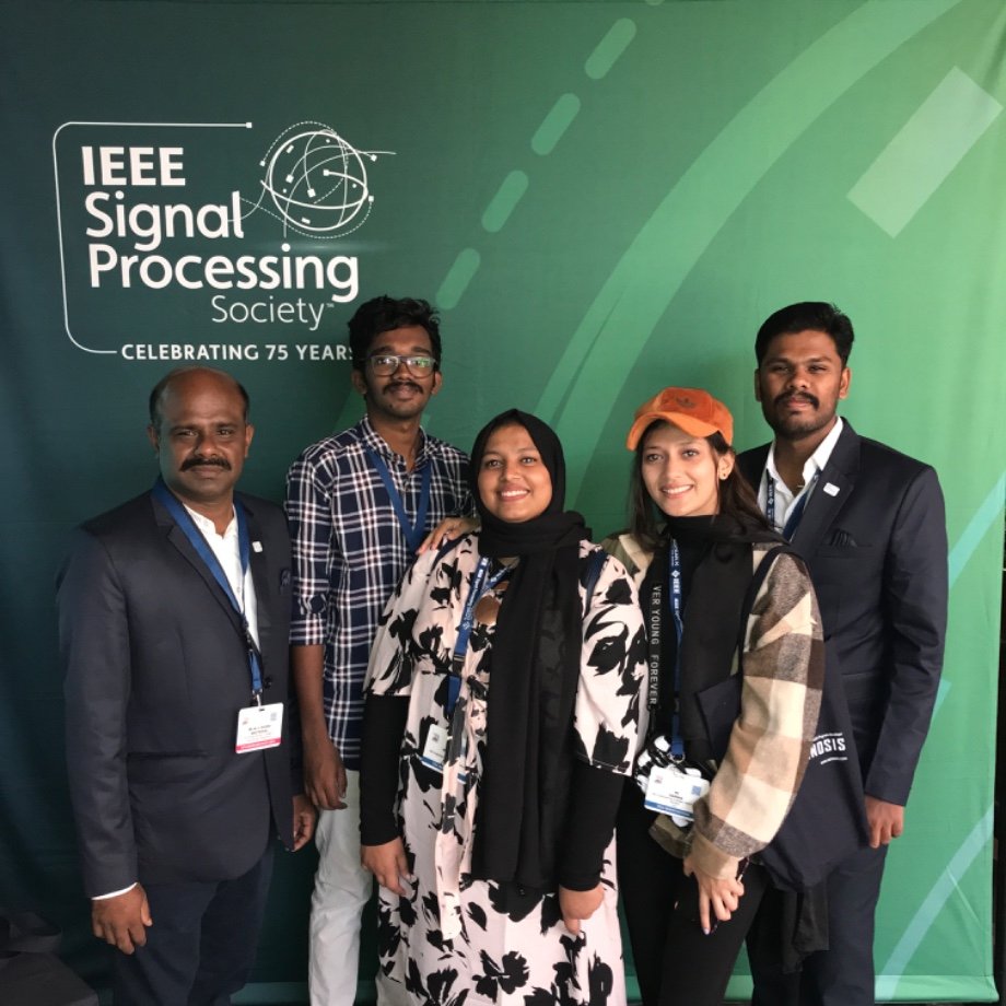 mvrajesh's tweet image. 6-5-2023: Attending the IEEE SPS flagship conference ICASSP-2024 @Rhodes island, Greece.