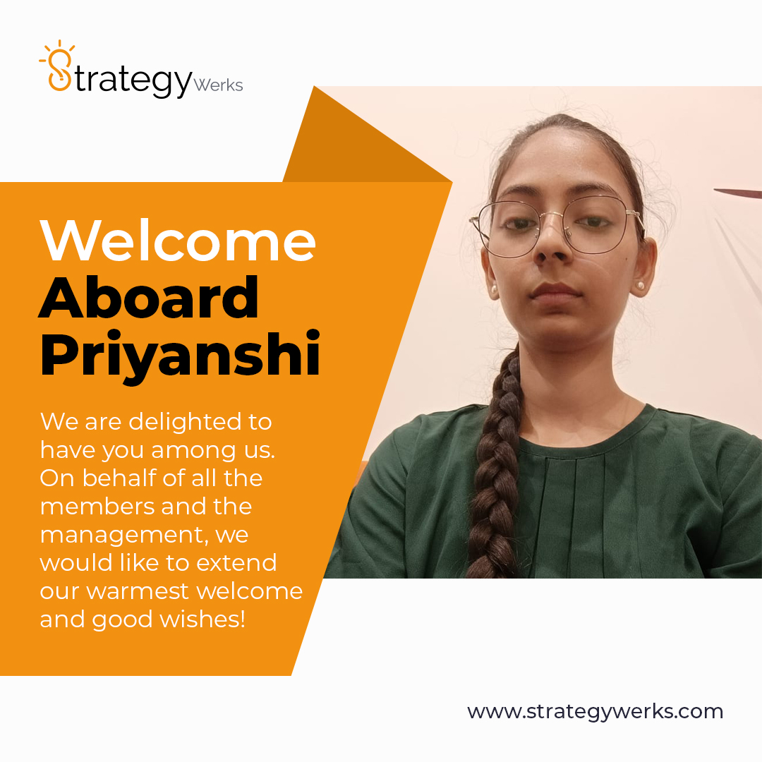 StrategyWerks's tweet photo. ๐ฃ Exciting News! ๐
We're delighted to introduce ๐ Priyanshi Gupta as the newest member of the #teamstrategywerks, joining us as a Software Developer Engineer-1! ๐ค
Priyanshi's software development skills will undoubtedly enhance our team's capabilities. ๐ https://t.co/PjFYV0TnQk