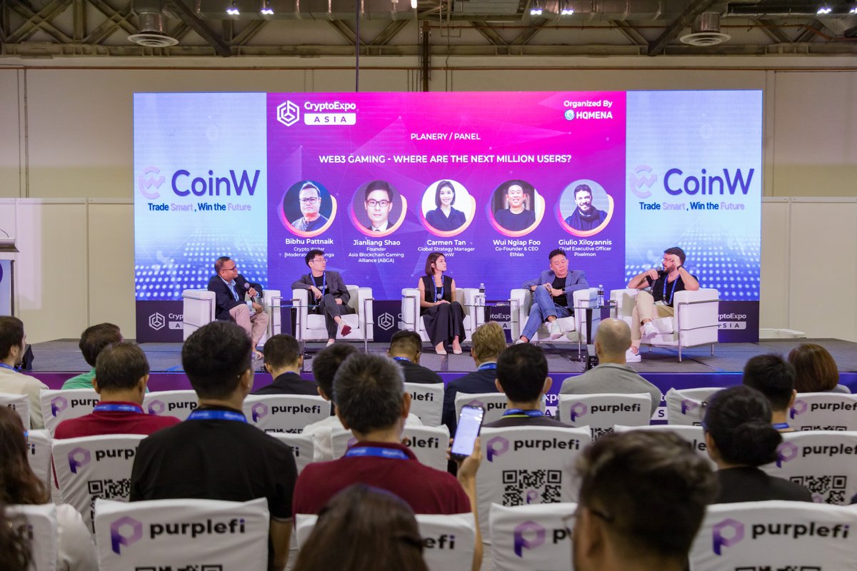 Crypto Expo tweet media