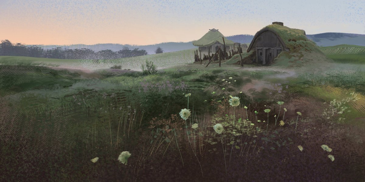 sketchP3（grass） via <a href="/artstationhq/">ArtStation.com</a> artstation.com/artwork/Ev90gN