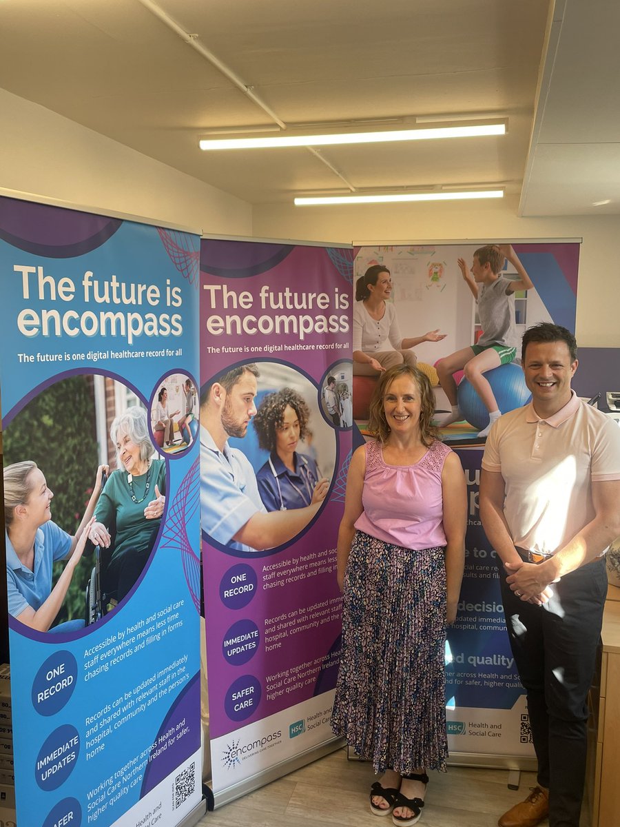 #encompassNI new banners for <a href="/WesternHSCTrust/">Western Trust</a> <a href="/joanbyersmcd/">Joan McDaid</a> @RNeilABlack <a href="/SSreenivasan001/">Shiva Sreenivasan</a> <a href="/teresamolloy8/">teresa molloy</a> <a href="/MauraONeillwest/">Maura ONeill</a>