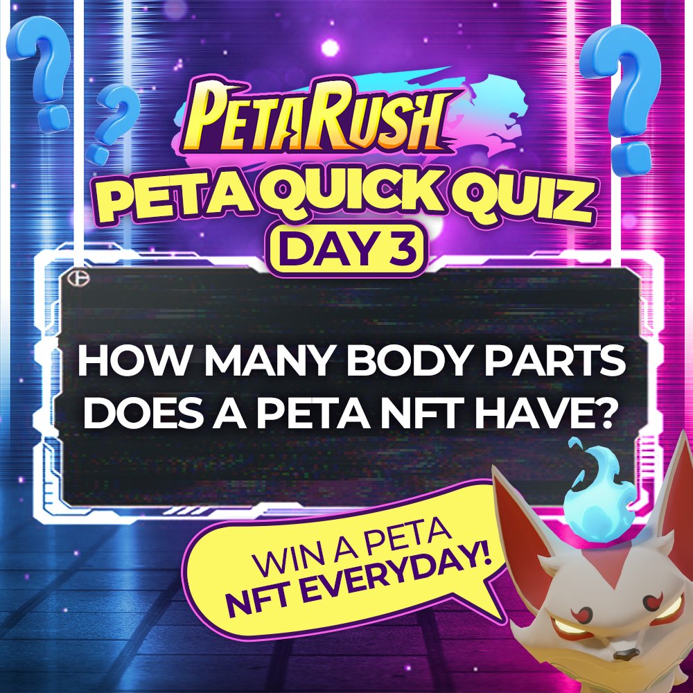 PetaRush (🦊,🐱,🦁) tweet media