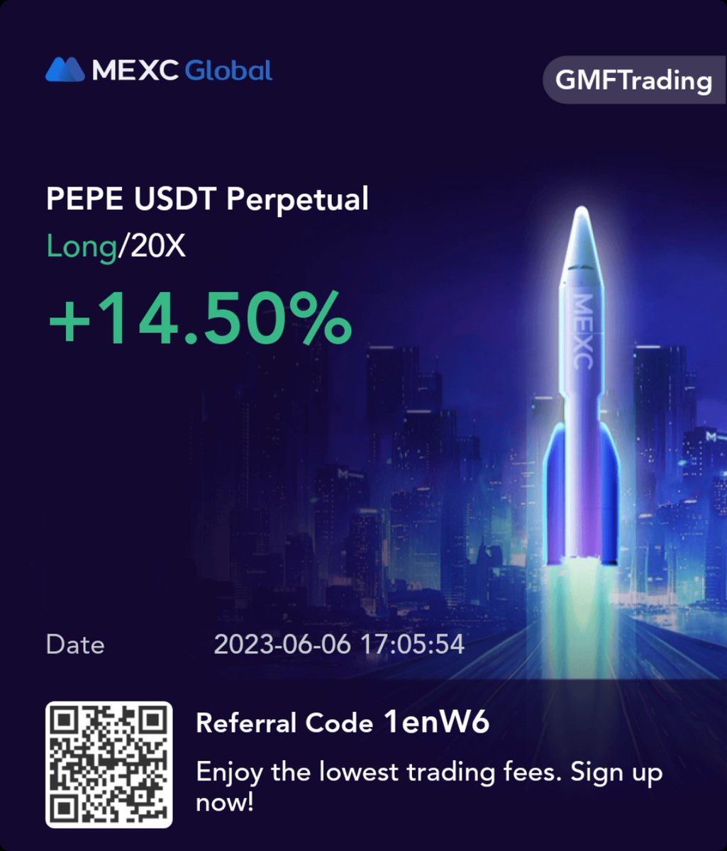 Nice result #growmyfund #trading #Crypto #binance #MEXCGlobal #BTC #PEPEUSDT 🌱