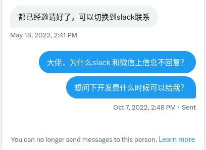 ryoplv's tweet photo. 2022/10/7: 转换频道，在twitter上尝试建立链接，任务失败 https://t.co/3p8tM7IYQv