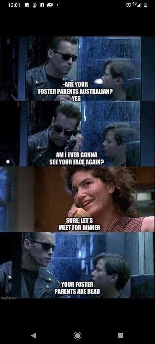 punt_rd's tweet image. A very Aussie music meme! Brilliant!

#TheAngels #AngelCity #Terminator