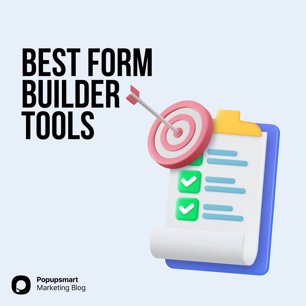 popupsmartcom's tweet image. Looking to gather valuable visitor data? Don't underestimate the power of forms! 🌟
Whether you're running an online store or have a personal website, using form builder tools is a game-changer. 🚀
Discover these form builders. 🔥👇🏻
#formbuilders #formtools