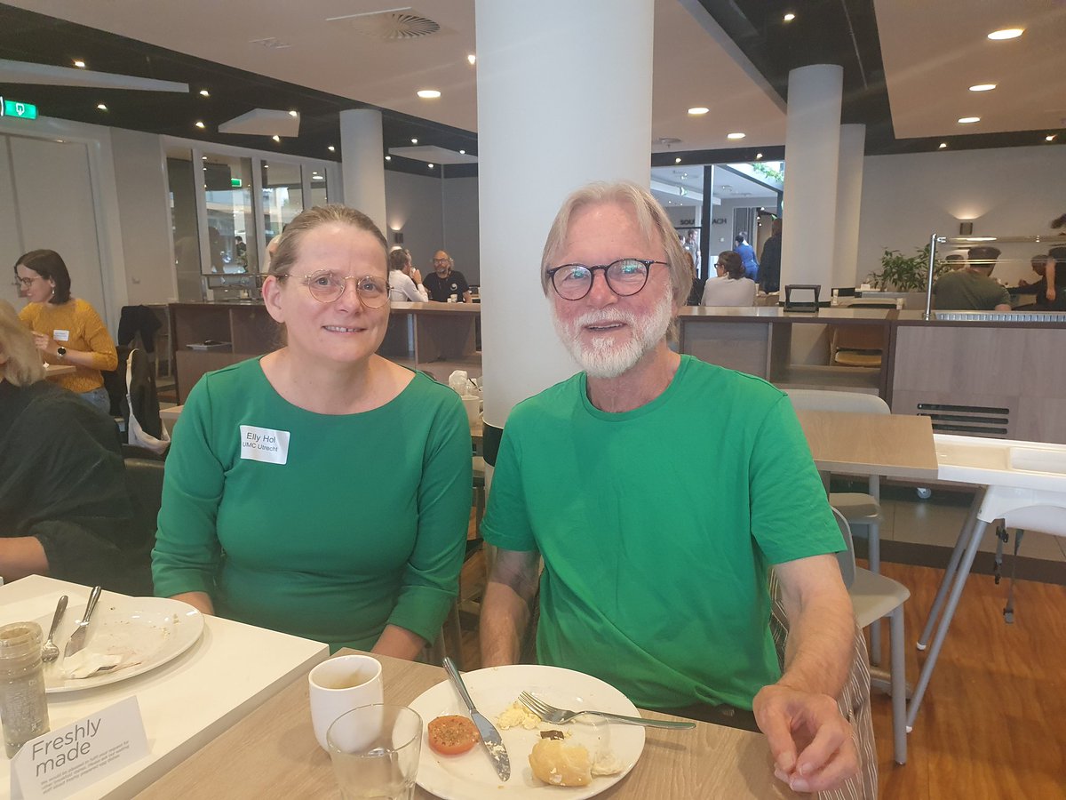 Elly Hol (@elly_hol) on Twitter photo Last day of <a href="/EuroIF2023/">European Intermediate Filament Meeting 2023</a> in Noordwijkerhout. Great meeting with exciting science discussions with my intermediate filament colleagues, here with Harald Herrmann. In 2 years we will meet in France, with the fantastic <a href="/PascaleBomont/">Bomont Pascale</a> as chair. <a href="/ConnectingIFs/">Connecting Intermediate Filaments Seminars</a> Last day of <a href="/EuroIF2023/">European Intermediate Filament Meeting 2023</a> in Noordwijkerhout. Great meeting with exciting science discussions with my intermediate filament colleagues, here with Harald Herrmann. In 2 years we will meet in France, with the fantastic <a href="/PascaleBomont/">Bomont Pascale</a> as chair. <a href="/ConnectingIFs/">Connecting Intermediate Filaments Seminars</a>