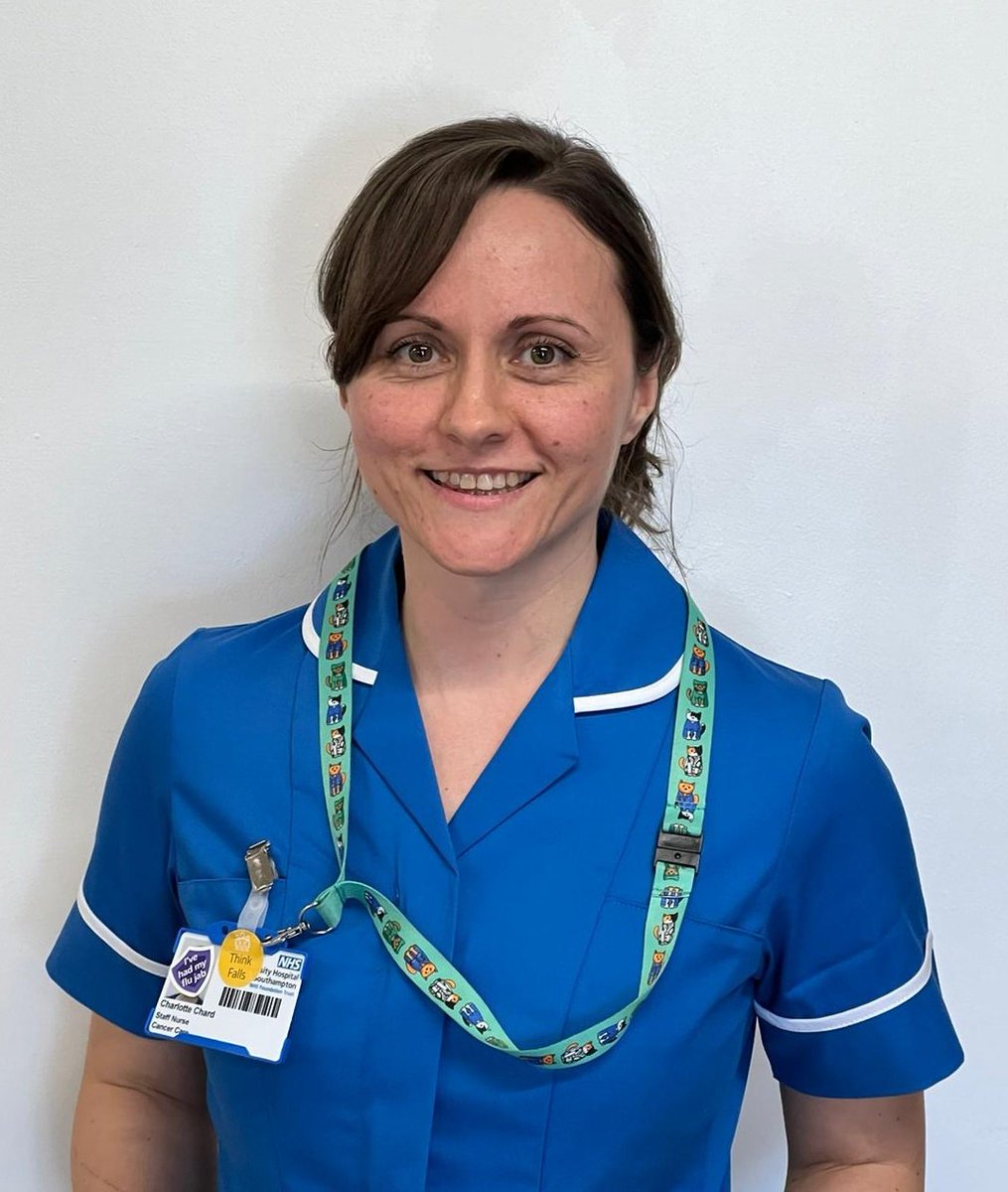 EducationDivB's tweet photo. Our @EducationDivB Cancer Care Team welcomes their newest member, Charlotte Chard.

Charlotte will bring a wealth of knowledge and experience, as SACT clinical practice educator to our team, and the whole division. 

A warm WELCOME! 🤗 https://t.co/npplgJunuK