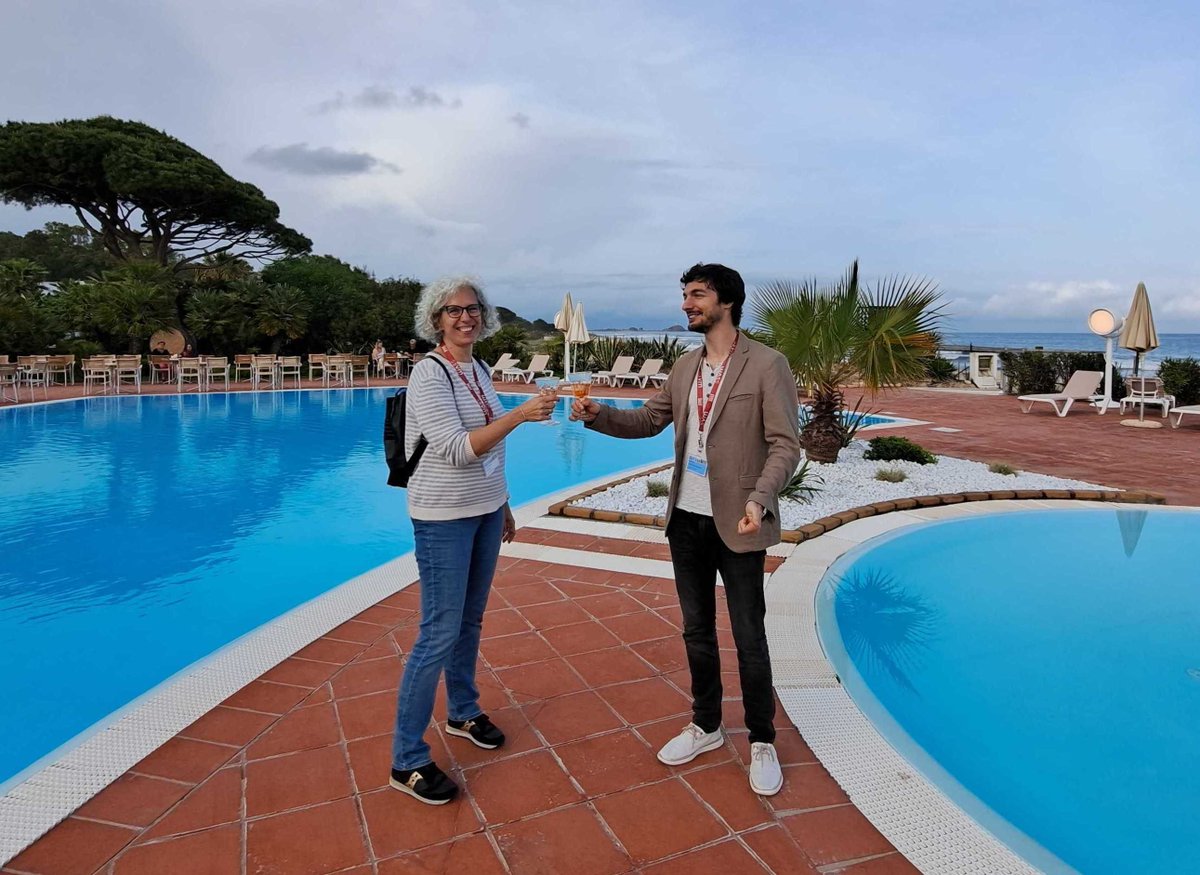 MaLGa (@malga_center) on Twitter photo Our faculty members <a href="/francesca_odone/">Francesca Odone</a> and <a href="/matsanta/">Matteo Santacesaria</a> had a great time at SSVM 2023, "9th International Conference on
Scale Space and Variational Methods in Computer Vision"! Have a look at the proceedings here: link.springer.com/book/10.1007/9…
#computervision #inverseproblems #imaging Our faculty members <a href="/francesca_odone/">Francesca Odone</a> and <a href="/matsanta/">Matteo Santacesaria</a> had a great time at SSVM 2023, "9th International Conference on
Scale Space and Variational Methods in Computer Vision"! Have a look at the proceedings here: link.springer.com/book/10.1007/9…
#computervision #inverseproblems #imaging