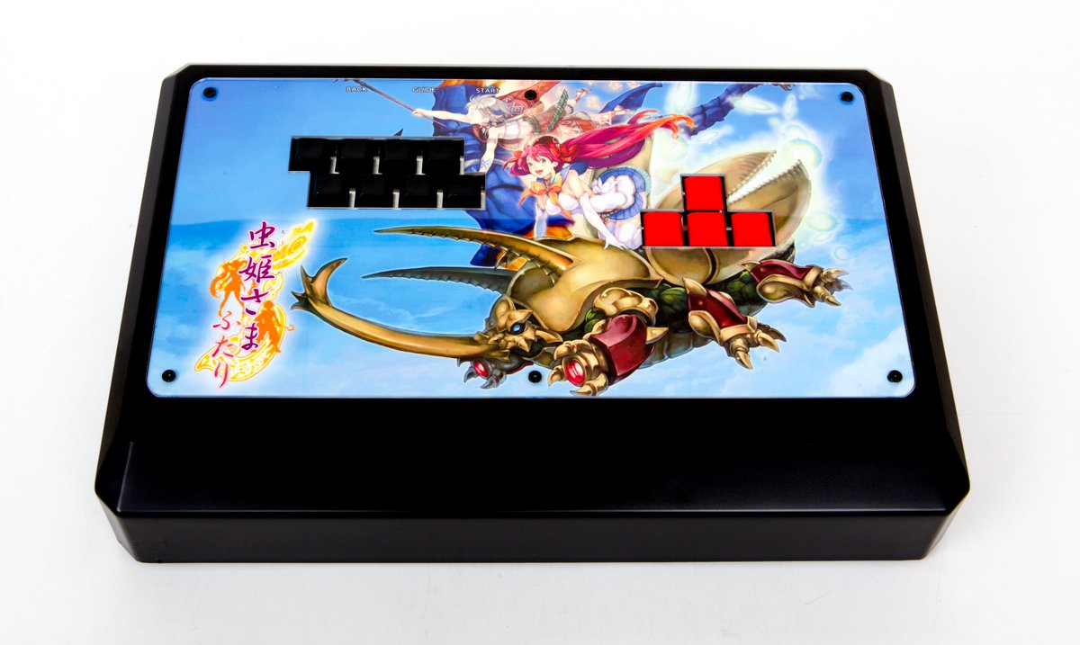 Makestick Pro keyboard type -Personal Artwork -Cherry Mx Black switch